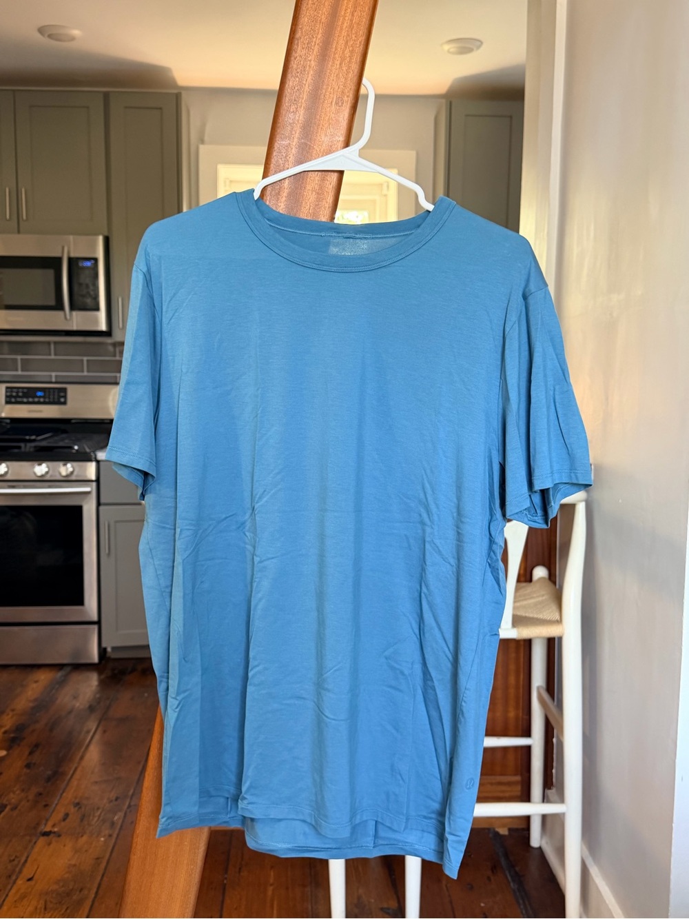 lululemon athletica Men's Short Sleeve Crew Tee in Sky Blue